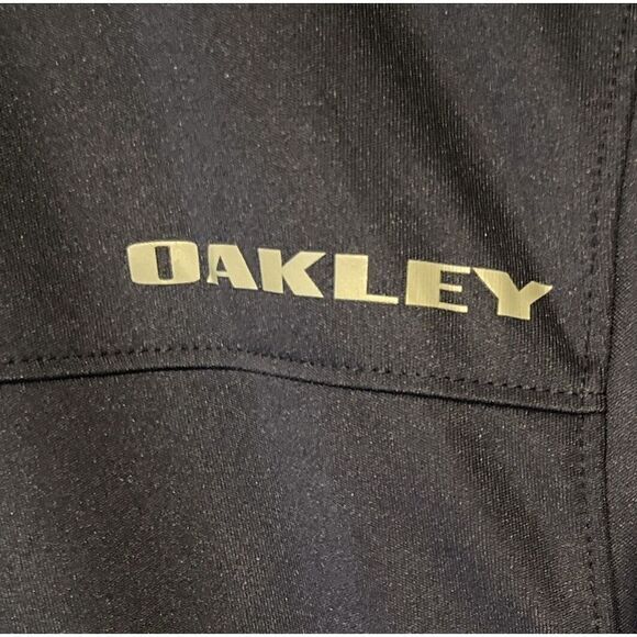 Oakley Men's Golf‎ Polo Size 2XLT Great Blue With Stripes - Picture 5 of 5